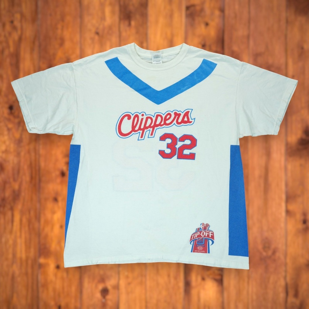 Vintage 2000s Blake Griffin NBA Rookie‎ Year Clippers T-Shirt Men's #32 XL